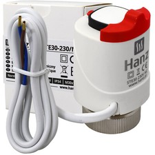 Stellantrieb 230V stromlos geschlossen M30x1.5 Fußbodenheizung Stellmotor HANZ