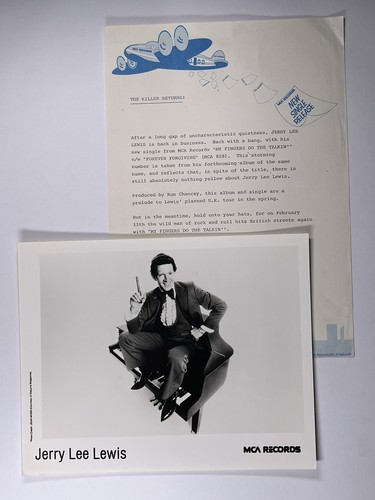 Jerry lee lewis presse - jerry, meldung