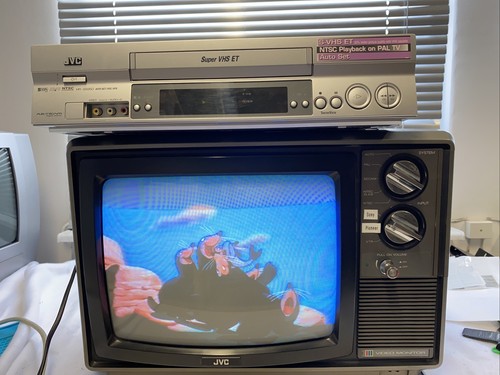 Jvc 14psn selten tragbarer - jvc,