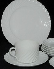 Haviland France Limoges Torse weiß uni blanc  - Teile zur Wahl