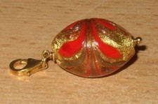 Murano Glas Anhänger Charm