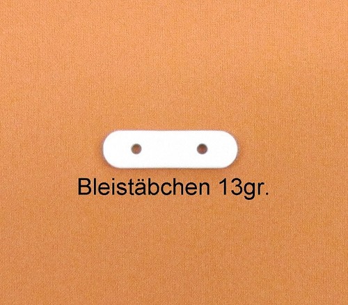 Bleistäbchen 13g gardinen - 4,