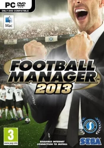 Football manager 2013 - (pc, dvd)