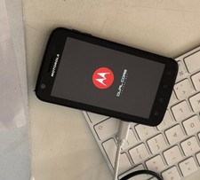 Original Motorola ATRIX 16GB Schwarz Spender Display Lcd Platine Deckel Etc Ok