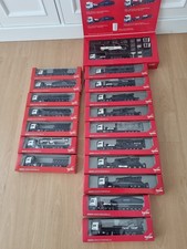 Herpa Konvolut 17 x Wasel Schwerlast mit Liebherr Raupenkran LR 1600/2