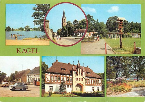 Kagel bei erkner - ak,