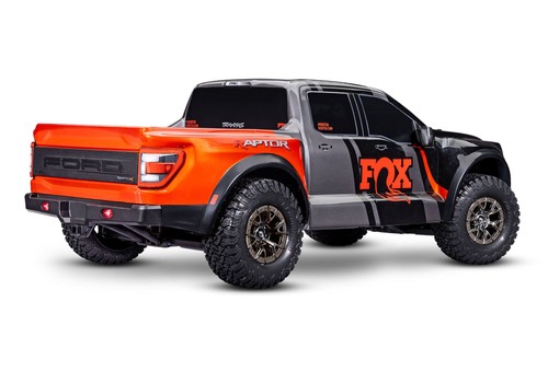 Traxxas raptor fox - r,