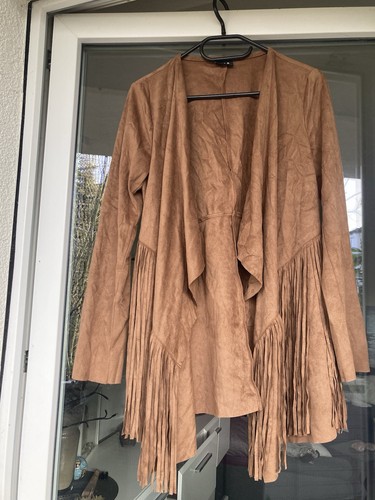 Vila viplassa fringe - fringe, jacket