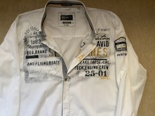 Camp David Herren Langarm Hemd