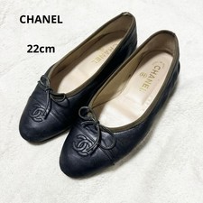 CHANEL Ballerinas 22 cm