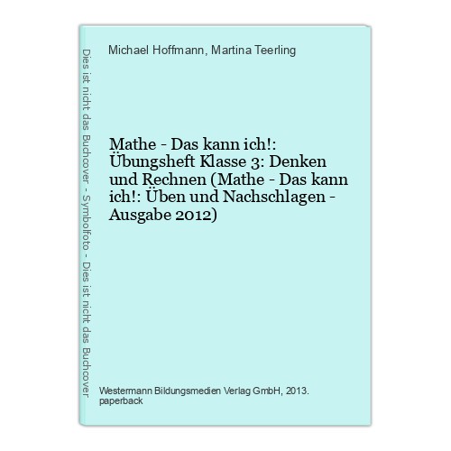 Mathe das kann ich - mathe,