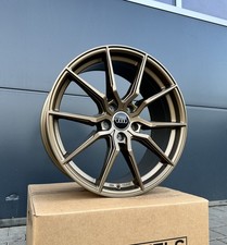 19 Zoll 4 Felgen FF03 bronze matt Audi A4 S4 A5 S5 B8 B9 A6 4F 4G F2 C6 C7 C8
