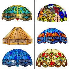 16 Zoll breiter Tiffany Stil