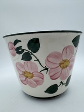 Villeroy Boch Wildrose Blumentopf Übertopf Vase Höhe: 12cm