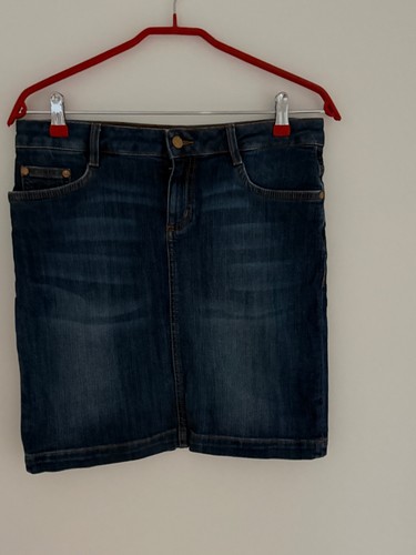 Rock jeansrock blau 36 - blau, gr.36