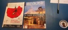 10 ECOUTE Zeitschriften Magazin 2006-2011