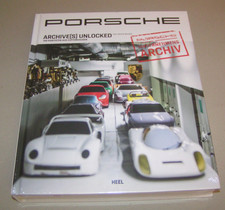 Bildband - Porsche Archive(s) Unlocked - 100 Raritäten aus Zuffenhausen - Neu