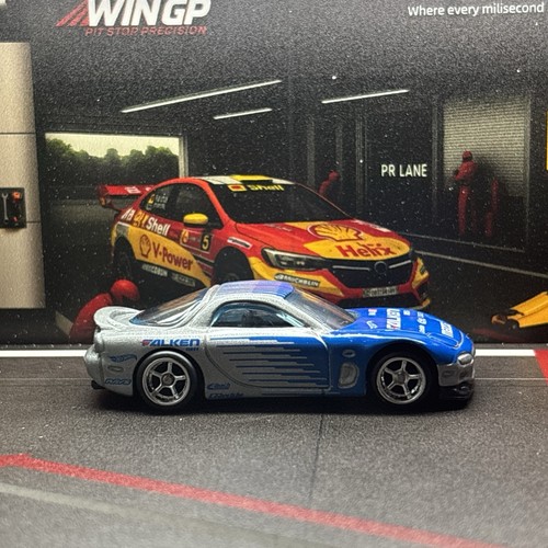Hot wheels mazda custom - mazda, rx-7