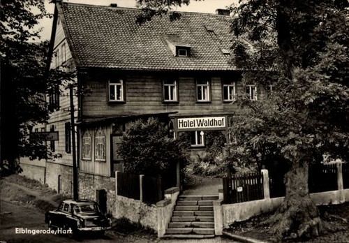 Elbingerode oberharz am - ak,
