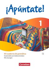 ¡Apúntate! Band 1 - Mi cuaderno de gramática - Grammatik zum Selberschreiben Joa
