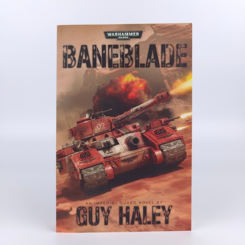 Baneblade guy haley - baneblade, |