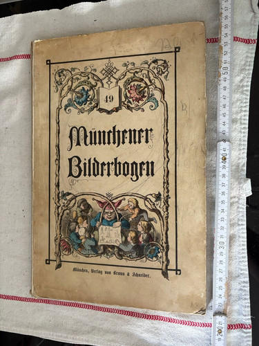 Antiquarisches buch münchner - buch:,