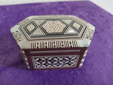 Schmuckschatulle Holz