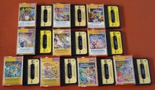 MC KASSETTE - DIE HEXE SCHRUMPELDEI 1,2,3,4,5,7,8,9,10 & 11 SAMMLUNG EUROPA