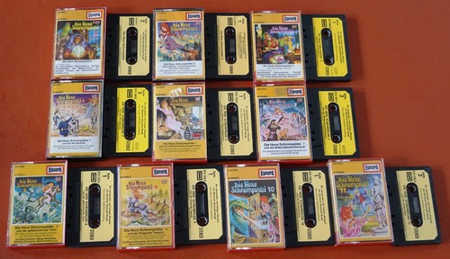 Kassette die hexe - kassette,