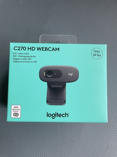 C270 webcam logitech mit - c270,