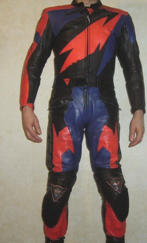 Dainese lederkombi 46 - gr,