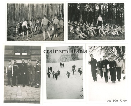 13x orig foto jugend - orig.,