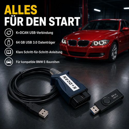 Bmw dcan usb diagnose set - bmw,