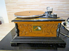 antiker Dual Plattenspieler 260 W für Schellack  Grammophonplatten  50er