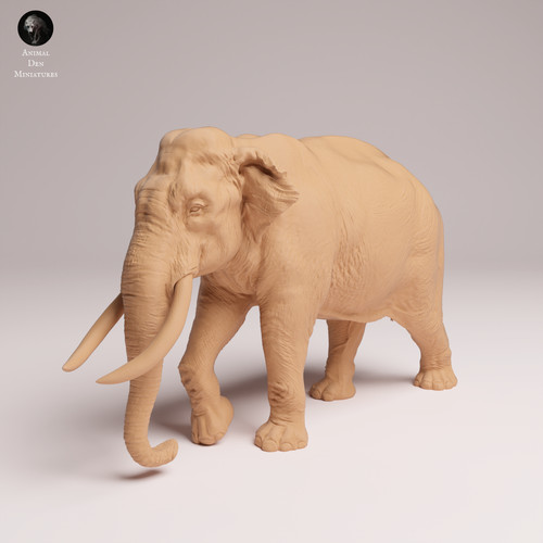 Indische elefanten resin - indische,