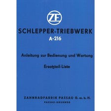 ZF Passau Schlepper Triebwerk