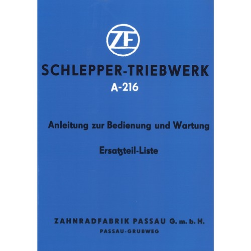Passau schlepper triebwerk - schlepper,