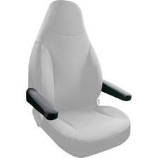 4 Armlehnen Wohnmobil schwarz für  2 Vordersitze Fiat Ducato 06/2021 bis jetzt