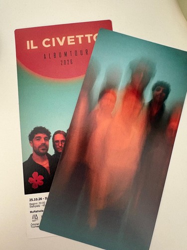 Konzertkarten civetto - il,