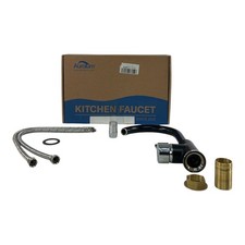 Suguword Küchenarmatur Schwarz Einhebelmischer Niederdruck Wasserhahn B-Ware