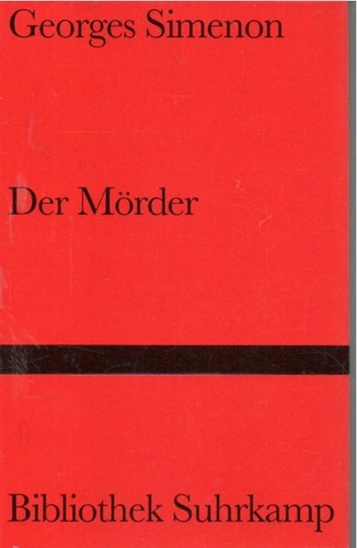 Georges simenon der mörder - georges,