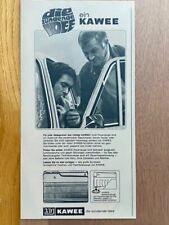KAWEE Feuerzeug Die Zündende Idee Original 1969 Vintage Advert Werbung Reklame