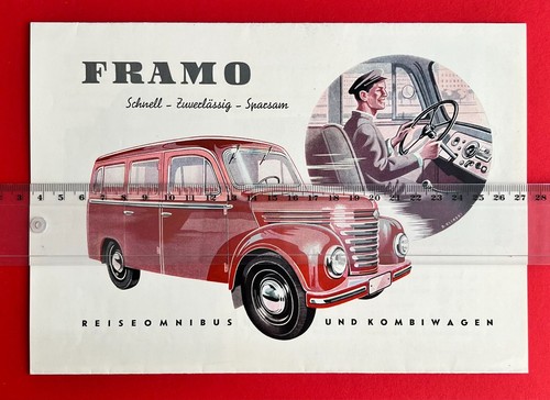 Prospekt framo 1955 - framo,