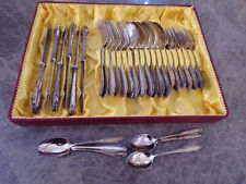 WMF Modell 2200 Vorspeisenbesteck für 6 Personen 30 Teile Silber 90er TOP !!