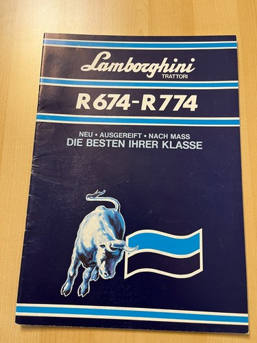 Prospekt lamborghini r674 - prospekt, r674-r774