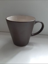 IKEA Dinera Grau Beige Braun Rosa Kaffeebecher - alte Serie - Jumbotassen