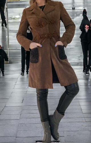 Prada ledermantel - prada,