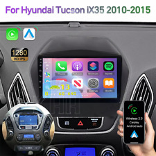 Für Hyundai ix35 Tucson 2009-2015 Apple Carplay Android 13 WIFI Autoradio 6+64G