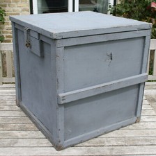 Kiste, Couchtisch, Kasten Truhe Holz alt Shabby Vintage Tisch Stauraum Holzkiste