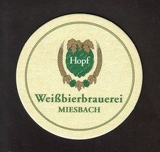Bierdeckel , Weissbierbrauerei